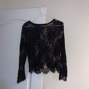 Floral Lace Top